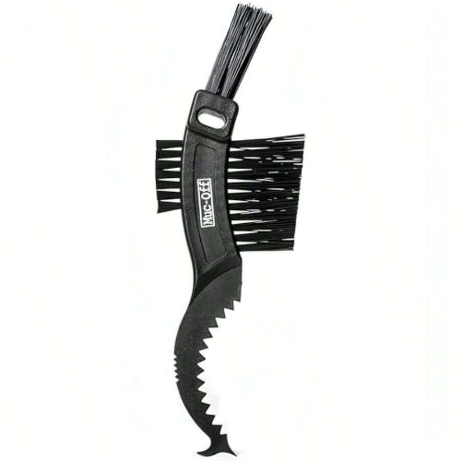 Bike Cleaning With Three Heads And Durable Nylon Bristles - Perfect For Cleaning Chains, Cassettes And Sprockets - Claw Brush - View 1