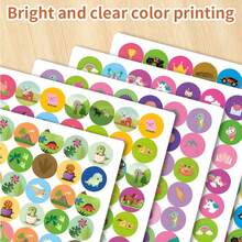 Children's Toilet Training Sticker Chart - Boys & Girls Universal Toilet Reward System, Behavior Habit Tracker, Bathroom Incentive Board With Fun Stickers - Multicolor - View 6