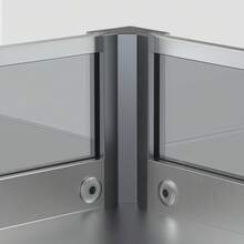 100 buah Paku Keling Buta Profesional Aluminium M3, Gagang Aluminium dan Poros Inti Baja - perak - View 6