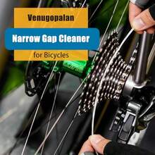 Gear Floss Microfiber Cleaning Rope, Narrow Gap Cleaner For Bicycle Motorcycle Chain, Bike Hubs, Brakes, Cassette, 3D Printer Lead Screw And Hard-To-Reach Parts, Washable Dirt Removal Tool - 50 - View 4