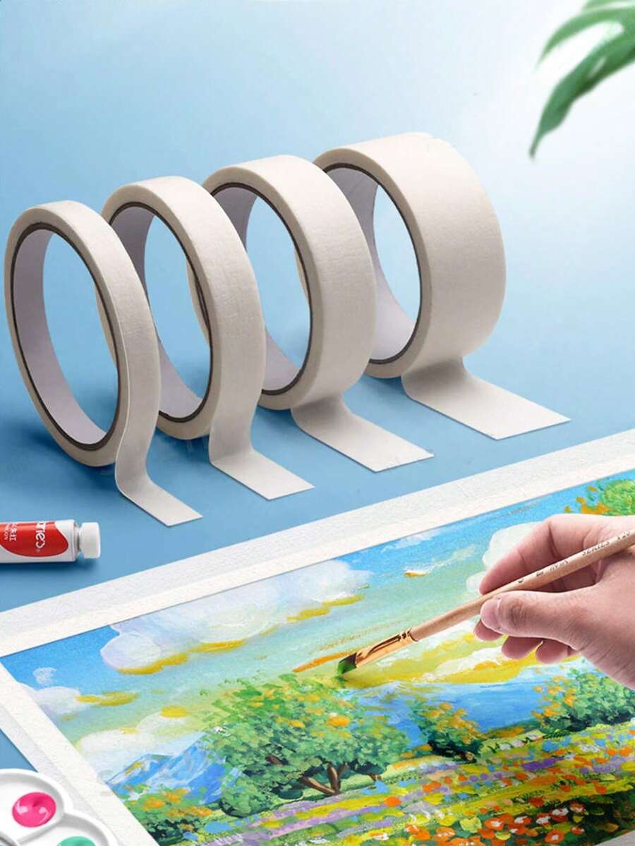 1 Roll 15 Yards Painting Masking Tape Art Masking Tape - Powerful - View 1
