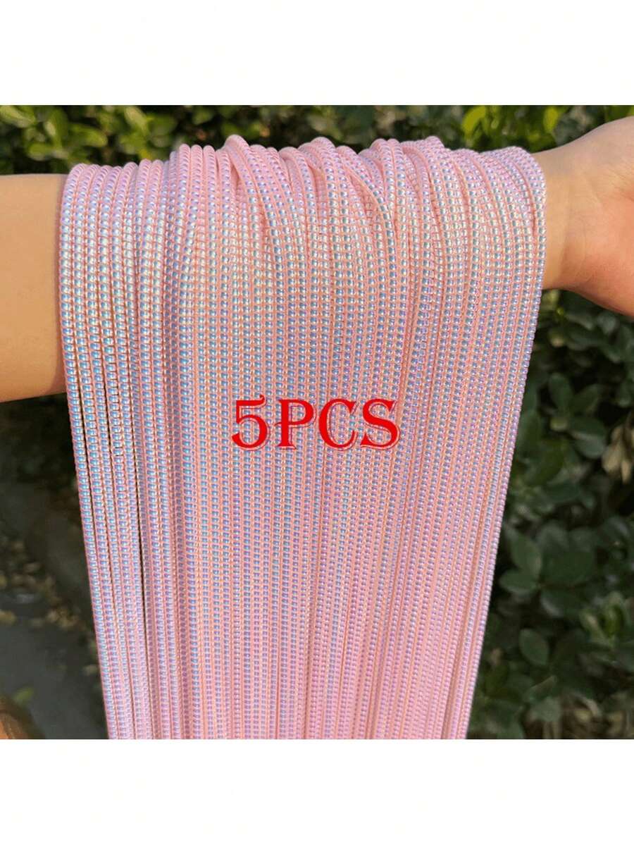 Iridescent Laser Charging Cable Wrap Protector, Flexible And Bend-Resistant, Delays Cable Aging, Beautifies Data Cables, Suitable For Dorm, Commute, Business Trip, Travel, Compatible With IPhone 15/16/17 Data Cables, Affordable Gift Recommendation - Multicolor - View 1