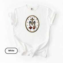 Unisex England 2026 White Football Fan Shirt, Unisex, Casual, For Adults And Children, Holiday Sets For Women, Teletech, Shirts - 白色 - 查看 1