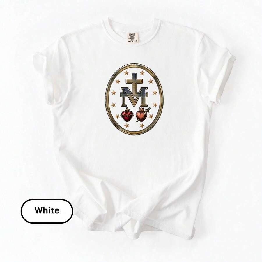 Unisex England 2026 White Football Fan Shirt, Unisex, Casual, For Adults And Children, Holiday Sets For Women, Teletech, Shirts - 白色 - 查看 1