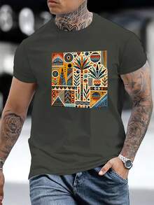 Men T-Shirts - Black - View 8