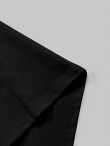 Men T-Shirts - Black - View 5