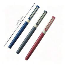 Classic Metal Fountain Pen 3 Colors Optional Smooth Writing Ink Pen Business Office School Signature Pen For Students Men Women, Back To School - 3521 - View 2