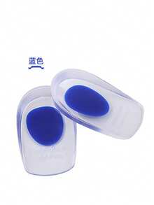 2/1pc Affordable Practical Clear Silicone Gel Heel Cushion Inserts, U-Shaped Heel Pads, Shock Absorption Anti-Impact Orthopedic Insoles For Office Travel Sports Daily Wear, Men Women Reusable Washable Foot Comfort Support, Graduation Season Gift - Heel Pad - View 13