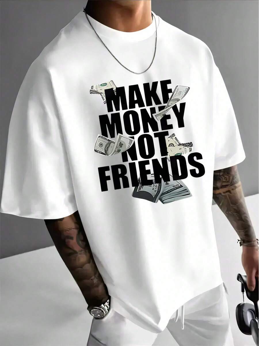 Men T-Shirts - White - View 1