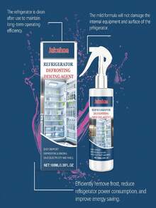 Refrigerator Defrosting Agent, Freezer Defrosting Anti-Frosting Melting And Cleaning Defrosting Agent, Gift For Family And Friends - A - View 6