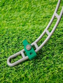10pcs Adjustable Pole Set, Suitable For 6-Speed Telescopic, Ideal For Outdoor Camping And Hiking Tents, Adjustable Ground Stakes, Climbing Canopies, Shelters, Securely Fixed And Firmly Fastened - Multicolor - View 4