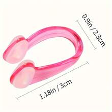 Random Color 4/8/14pcs Water Sports Nose Clips, Waterproof Swimming Nose Plugs, Water Sports Accessories - Multicolor - View 3