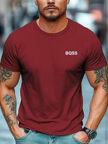 Men T-Shirts - Hitam - View 11