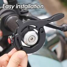 Universal Motorcycle Cruise Control Controller, Motorcycle Throttle Cruise Clip, Motorcycle Cruise Assist, Modified Motorcycle Electric Vehicle Throttle Booster, Cruise Control Assist Handle, Long-Distance Motorcycle Throttle Clip, Modified Accessories - A - View 5