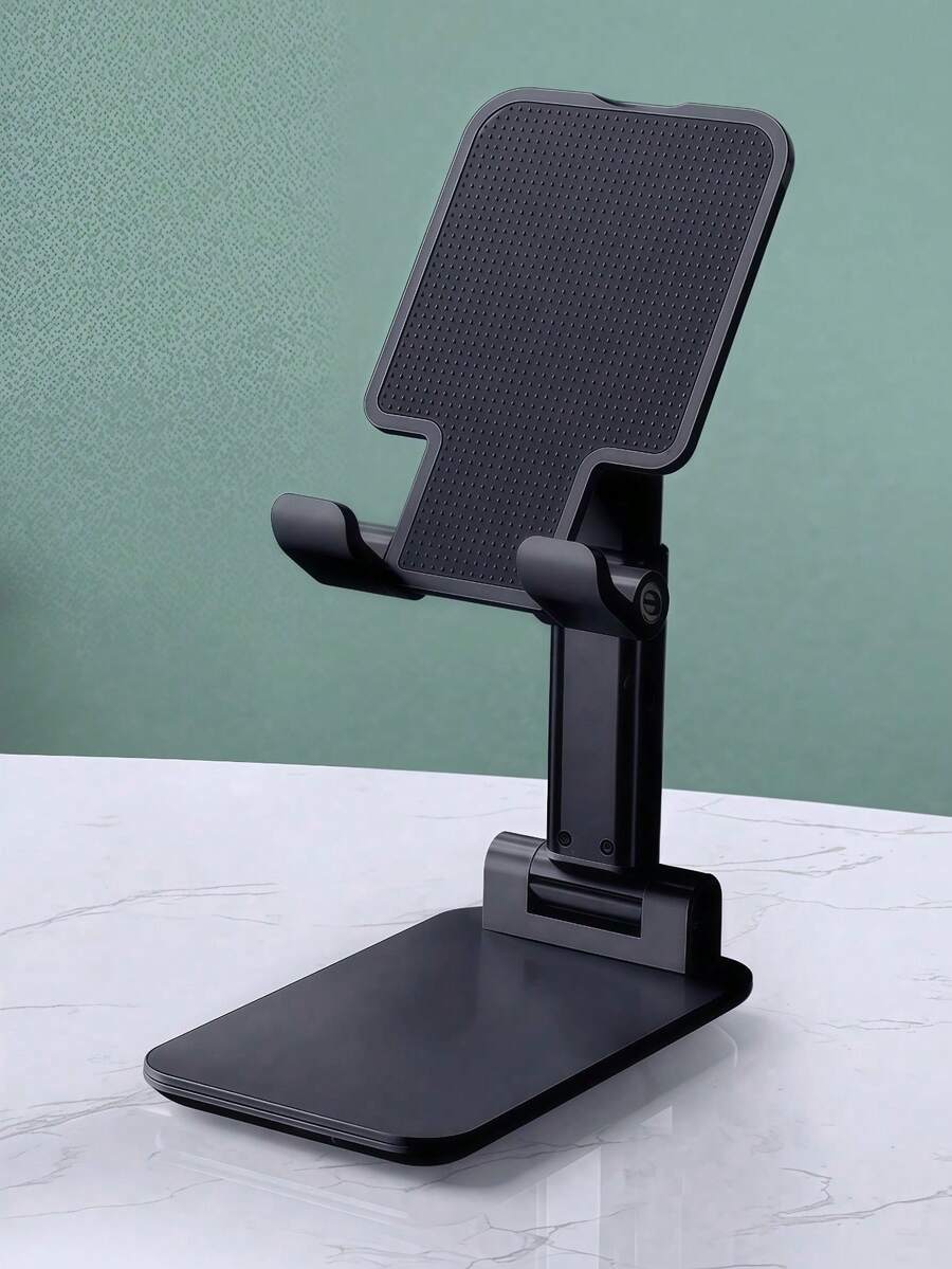 Foldable Desktop Phone Stand, Compatible With All Smartphones, Ideal Office Accessory, Suitable For Android Phones, Birthday Gift For Family And Friends, Phone Accessory - Multicolor - View 1
