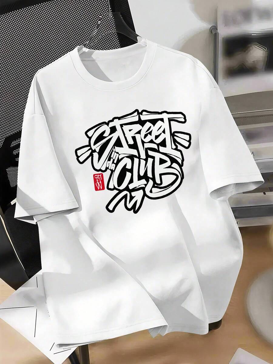 Men T-Shirts - White - View 1