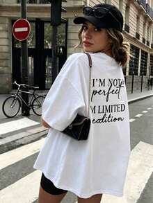 T-shirts pour femmes - Blanc - Voir 1