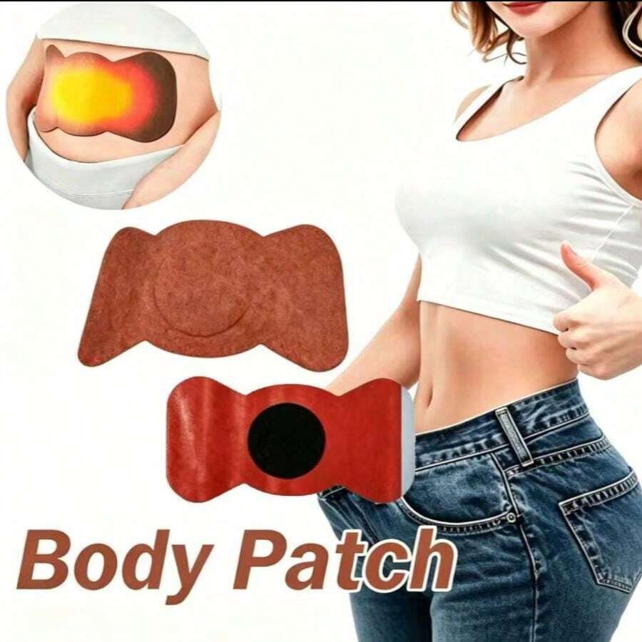 1片天然草本腹部贴,植物萃取腰腹贴,广受欢迎的女士腹部贴,保暖透气,居家日常使用,草本萃取,腹部护理,适合日常居家使用 - 蝴蝶形貼 - 查看 1