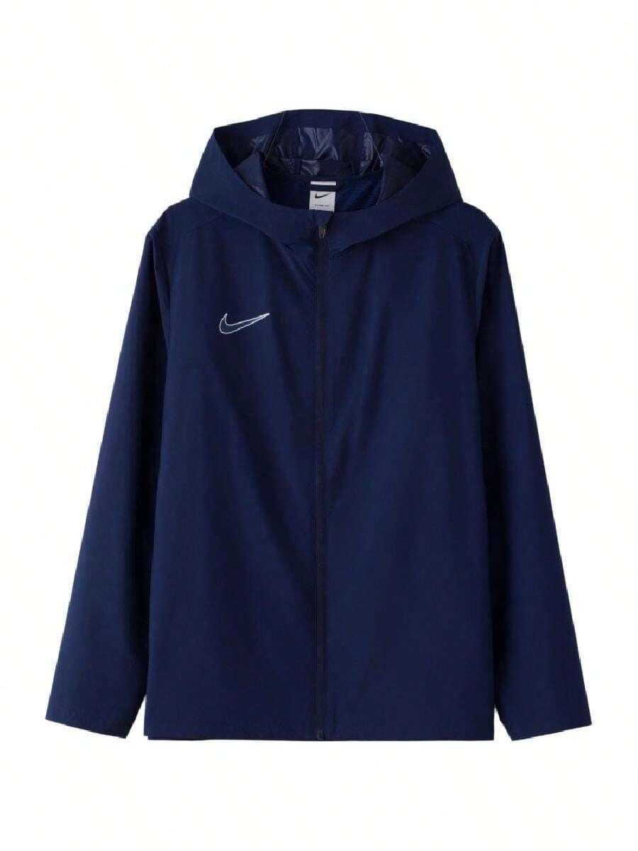Nike Chaqueta deportiva para hombre 2026 verano nueva con capucha para correr deporte casual prenda exterior IX6960-44B - azul - Ver 1