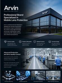 Arvin 3年極致耐用 17 Pro Max/17 Pro/16 Pro Max/16 Pro/15 Pro Max/15 Pro/15Plus/16Plus/17Air/16e 相機鏡頭保護貼 1:1 隱形貼合 超清晰 [不易破碎][強吸附][相容手機殼] 金屬強化玻璃後置相機螢幕保護蓋 - 彩色 - 查看 11
