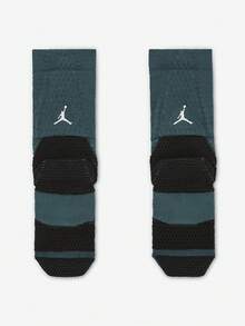 Nike/Jordan Authentic Men's And Women's Mid-Calf Training Sports Socks 1 Pair FZ3393-366 - FZ3393-366 - View 4