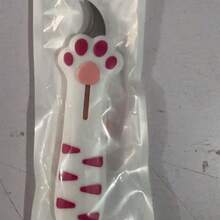 Mini Portable Folding Knife, Alloy Steel Blade, Cute Cat Paw Design, Practical Pocket Knife, Suitable For Crafts, Office, Packaging, Scrapbooking, Ideal Small Gift For Craft Enthusiasts - View 5