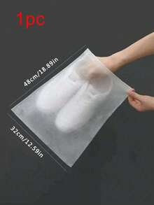 50/20/10/1 個不織布鞋袋，32x48cm，附抽繩防塵，白色，極簡便攜鞋袋，適合旅行、節慶、派對禮物、畢業、母親節、父親節和情人節，收納袋 - 彩色 - 查看 12