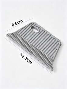 Reusable Pet Hair Remover Set, 3-In-1 Lint Cleaner & Silicone Brush, For Cat/Dog Hair, Sofa, Carpet & Clothes, Fabric-, No Damage - View 6