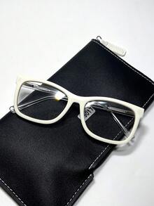 1 Set Gafas de Lente Liso 5-En-1 Dopamina Multicolor Patrón Geométrico Bloque de Color Patchwork Casual Bohemio Vintage Fiesta Calle Lindo Elegante PC (Policarbonato) Todo Estilo Nuevo Decorativo Marco de Moda Marco de Inserción TR Gafas Marco de Lente Magnético Multicolor Intercambiable de Moda Marco de Lente Liso Decorativo Marco de Gafas Sensación Premium Conveniente Estilo de Color Reemplazo (1 Marco + 5 Lentes Magnéticos) Gafas Clip-On para Mujer - Multicolor - Ver 9