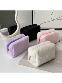 Makeup Bag Is Convenient For Going Out, With A Large Capacity, Cute And High-End Feeling. It Is A Small Three-Dimensional Non Collapsing Grooming Bag - Multicolor - View 4