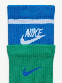 Nike Authentic Everyday Plus Breathable Sports Socks 1 Pair FN3148-300 - FN3148-300 - View 6