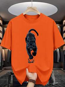 Men T-Shirts - Black - View 8