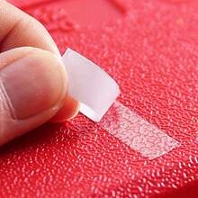 6 Rolls Double-Sided Tape, Strong Transparent Craft Tape, Suitable For Art, Handmade Crafts, Greeting Card Making, Scrapbooking - Non-Premium Quality, Friendly To Wood Surfaces School Supplies - Double-sided Tape - View 4