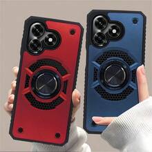 HEAVY DUTY CASE WITH REINFORCED IMPACT-RESISTANT RING COMPATIBLE WITH VIVO X5C - BLUE RING - View 4