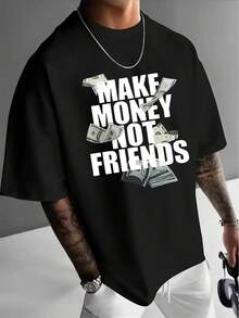 Men T-Shirts - Black - View 1