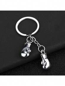 Llavero colgante de guante de boxeo 3D de aleación de zinc - Accesorio de coche, decoración colgante de mochila, regalo gótico y lindo Y2K para hombres, Día del Padre, entusiastas del boxeo, Navidad, Acción de Gracias, cumpleaños, carnaval, convención de anime - Multicolor - Ver 13