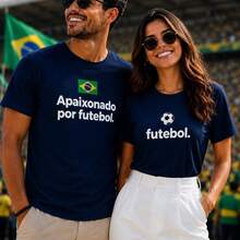 Couple Kit 2026 Funny Phrases - Immediate Shipping - Navy Blue - View 1