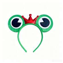 1pc/2pcs Creative Funny Frog Headband Party Costume Holiday Celebration Interesting Frog Headpiece Prop - View 17