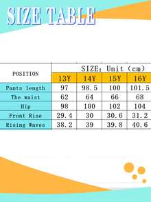 Teenager Loose Fit Casual Multi-Functional Denim Jeans With Pockets - Black - View 9