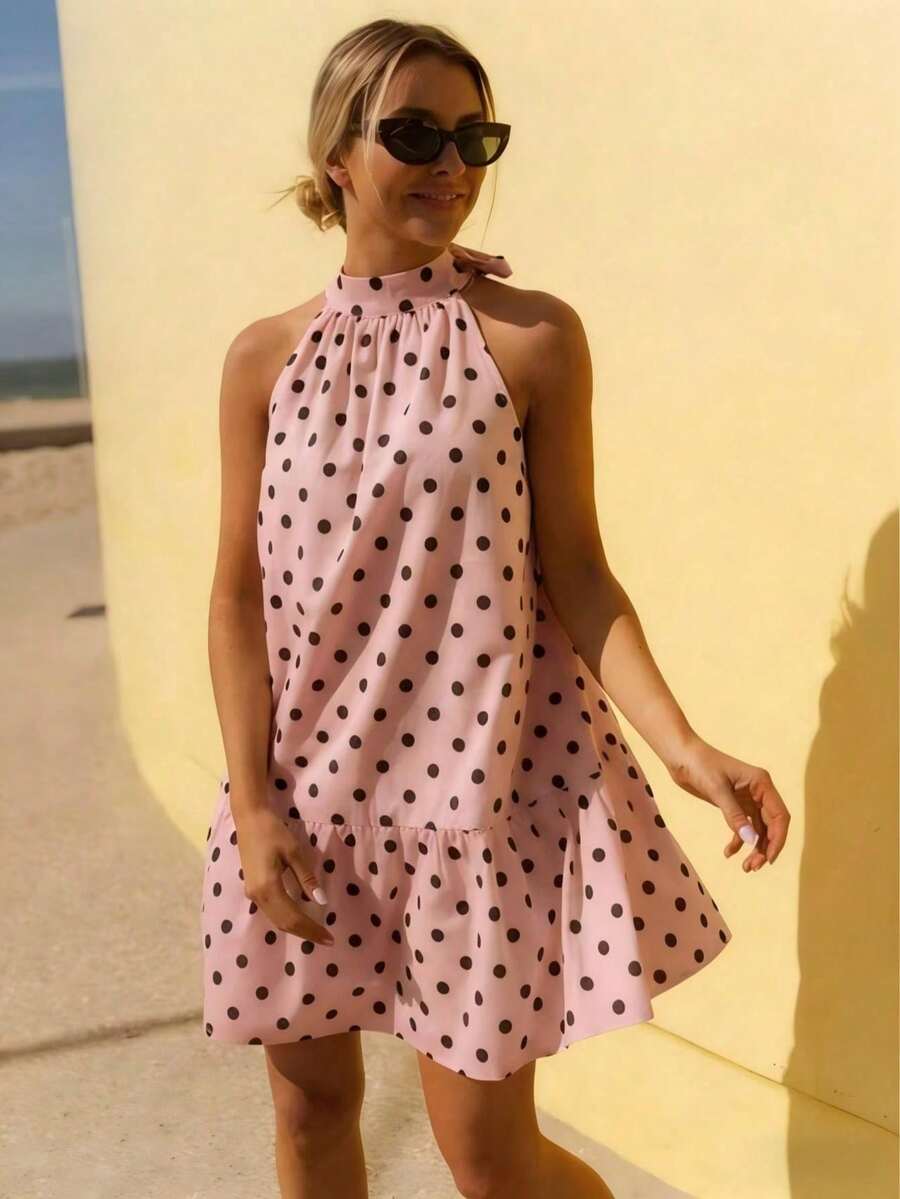 Women Midi Dresses - Rosa - View 1