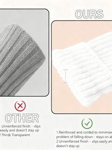 Women's Knit Leg Warmers, 10+ Colors, Ribbed Slouchy Boot Socks, Soft & Warm Leg Covers - Multicolor - View 10