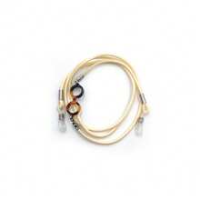 1pc Tortoiseshell Eyeglasses Cord, Fashionable Leather Eyewear Strap, Anti-Lost Hanging Lanyard - Multicolor - View 14