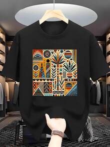 Men T-Shirts - Black - View 1