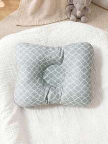 momscare 1 buah Bantal Bayi, Pola Geometris Nebula | Bantal Bayi Bentuk Eksklusif untuk Bayi Baru Lahir Usia 0-3 Bulan - MultiWarna - View 8
