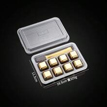 8/6/4/2pcs Stainless Steel Ice Cube Set, Reusable Ice Stones, Quick Cooling, Suitable For Back To School - View 22
