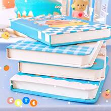 Cuaderno de papelería Capybara Oficial! 1 pieza aleatoria de cuaderno de bolsillo Capybara, bloc de notas portátil lindo, set de cuadernos portátiles - Rectángulo - Ver 3