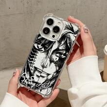 Phone Case - Ragnarok Design Case, Compatible With 17, 16E, 16, 15, 14, 13, 12, 11, Pro, X, XR, XSMAX, 8, Plus, Anti-Drop Design With Soft Clear Back - Clear - View 5