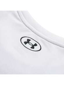 Under Armour Women's Tech SSC - Solid Comfortable Soft Outdoor Sports Short Sleeve T-Shirt 1384 231-100 - White - View 5