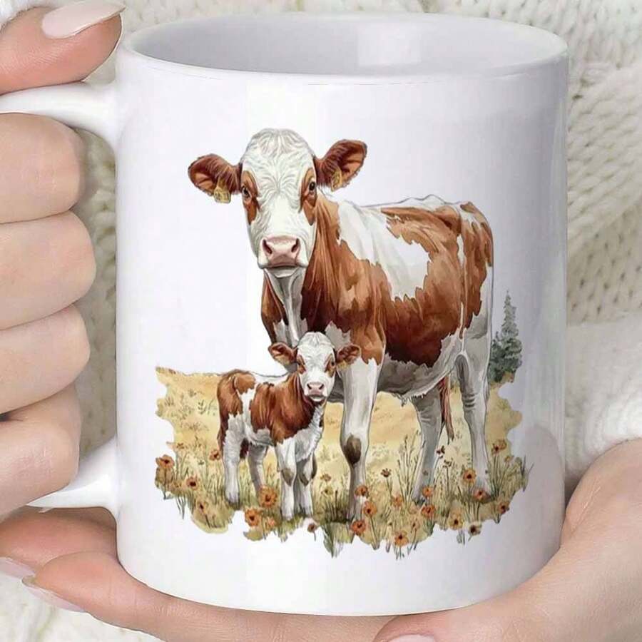 Insulated Cups & Mugs - A雙面列印(11oz) - 查看 1