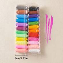 12/24/36/48 Colors Air Dry Clay Set, Modeling Clay Kit With 3 Sculpting Tools, Air Dry Clay, Polymer Clay, Holiday Gift - Multicolor - View 8